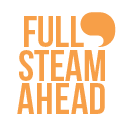 Full STEAM Ahead Logo