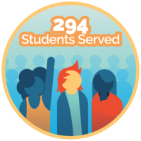 294 Student's Served